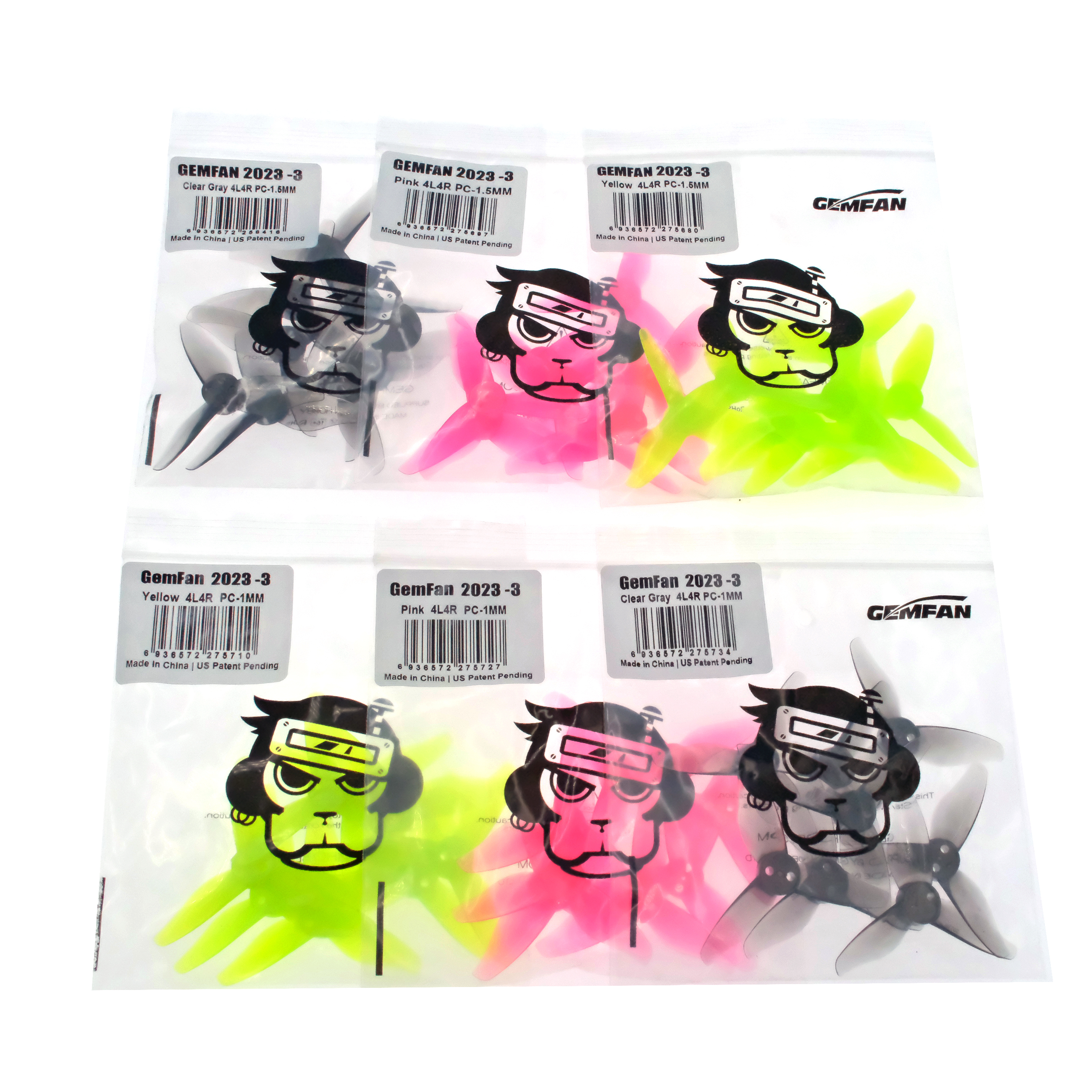 4Pairs Gemfan Hurricane 2023 2 - Drone Racing Gate recensione e prezzo