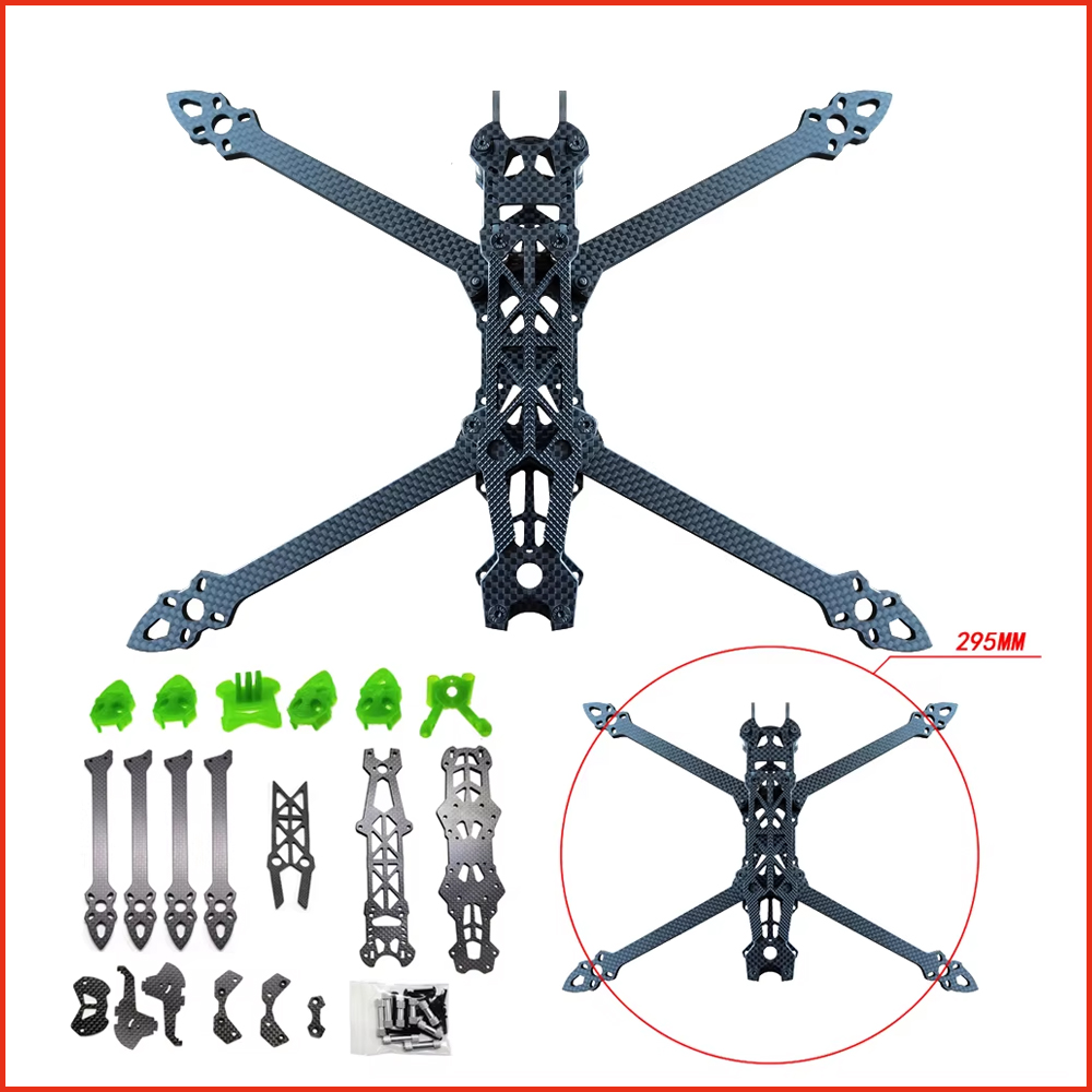 1pcs Mark4 Mark 4 HD 7inch 295 - Drone Racing Frame recensione e prezzo