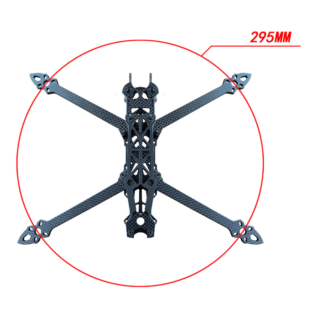 1pcs Mark4 Mark 4 HD 7inch 295 - Drone Racing Frame recensione e prezzo