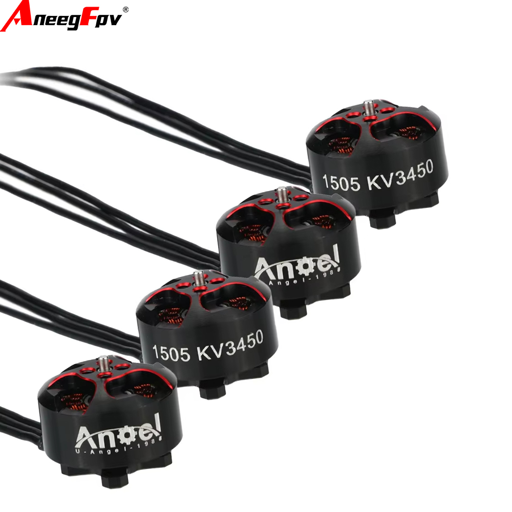Angel 1505 3450KV 3-6S Brushle - Drone Racing Motor recensione e prezzo