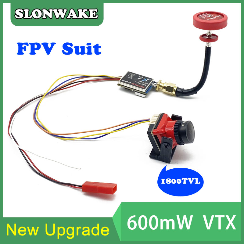 Ready to use 5.8G 48CH 600mW v - Drone Racing Frame recensione e prezzo