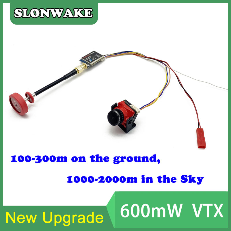 Ready to use 5.8G 48CH 600mW v - Drone Racing Frame recensione e prezzo