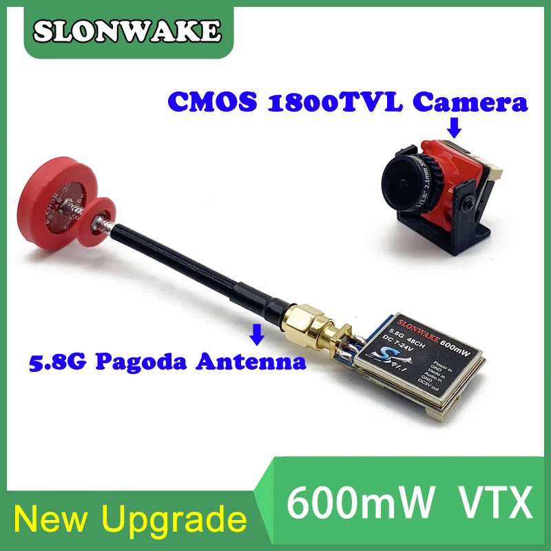 Ready to use 5.8G 48CH 600mW v - Drone Racing Frame recensione e prezzo