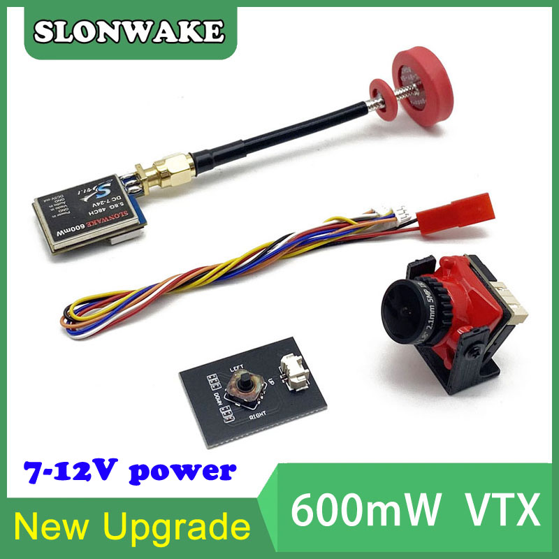 Ready to use 5.8G 48CH 600mW v - Drone Racing Frame recensione e prezzo