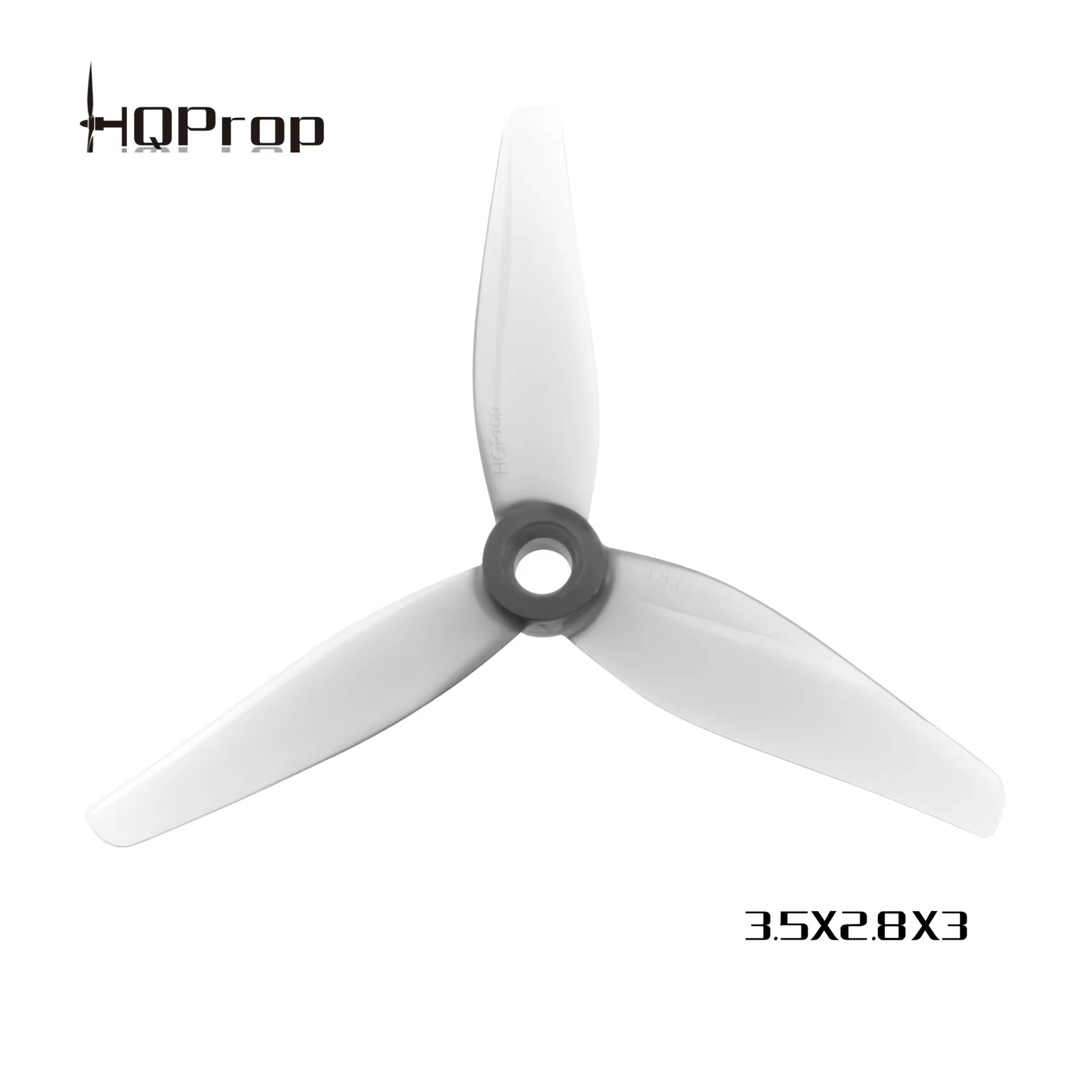 8Pair HQProp 3.5X2.8X3 Grey Po - Drone Racing Gate recensione e prezzo