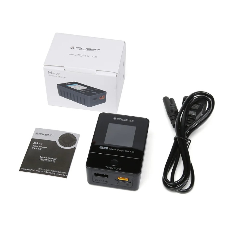 IFlight M4 AC 30W 2.5A Smart B - Drone Racing Charger recensione e prezzo