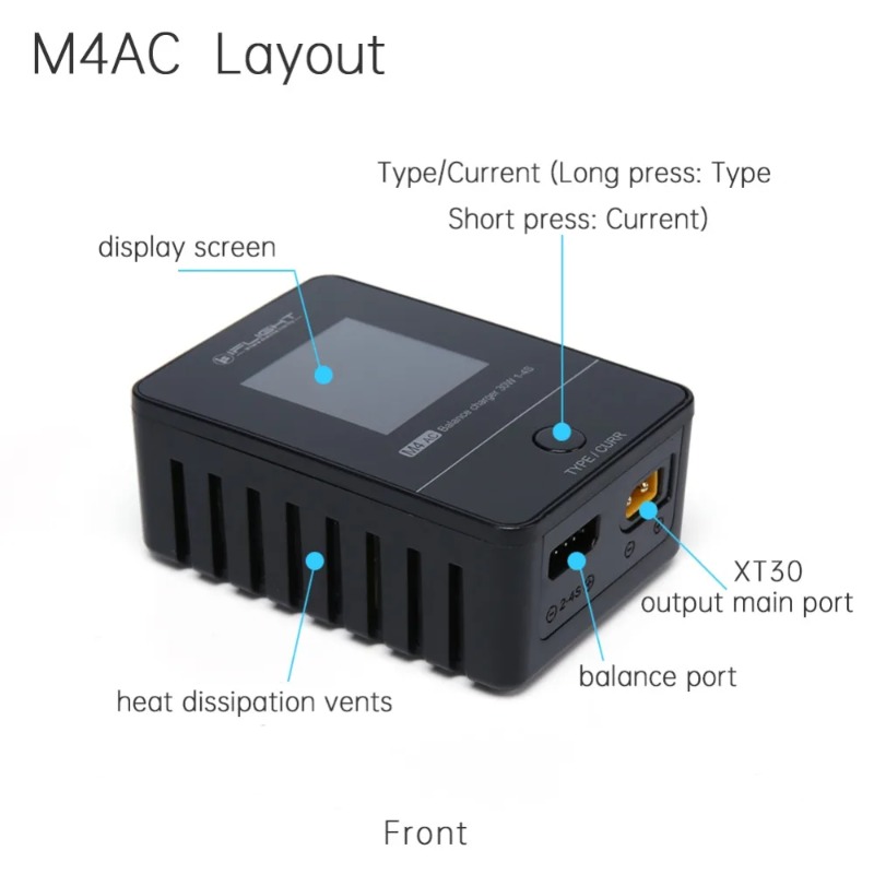 IFlight M4 AC 30W 2.5A Smart B - Drone Racing Charger recensione e prezzo