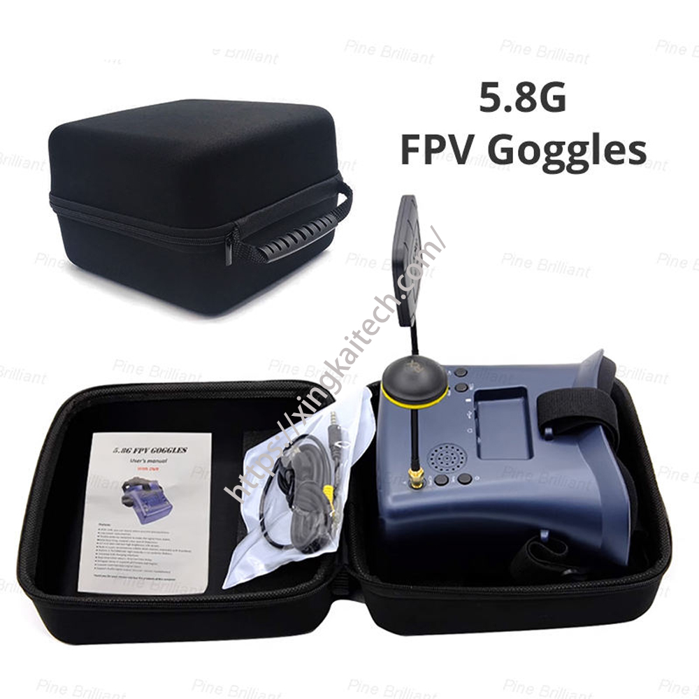 5.8G FPV Goggles 4.3Inch 40CH  - Drone Racing Goggles recensione e prezzo