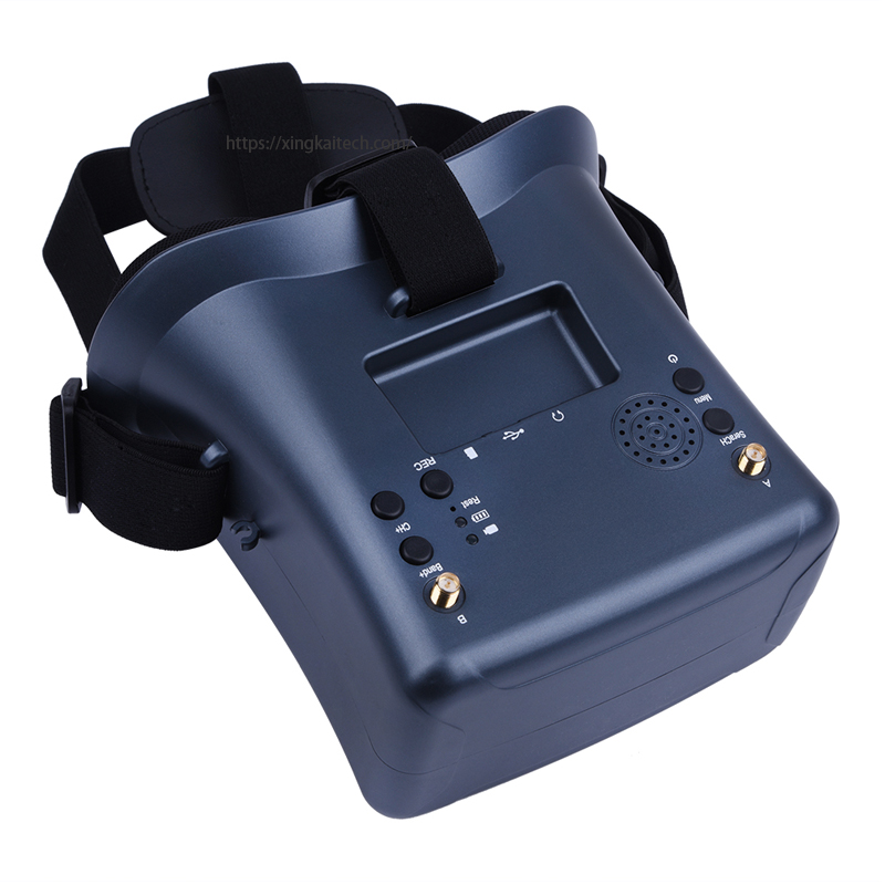 5.8G FPV Goggles 4.3Inch 40CH  - Drone Racing Goggles recensione e prezzo