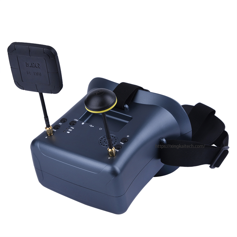 5.8G FPV Goggles 4.3Inch 40CH  - Drone Racing Goggles recensione e prezzo