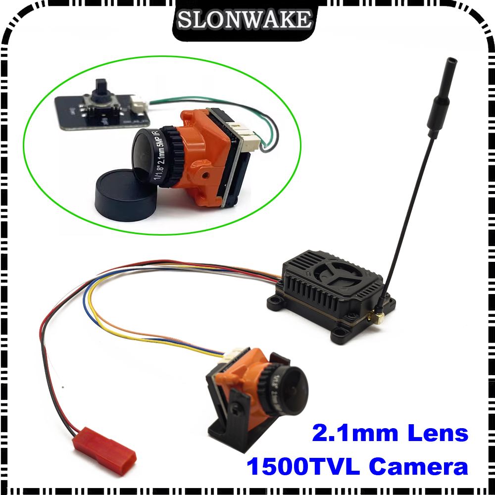 Ready to use 5.8G 48CH 4000mW  - Drone Racing Camera recensione e prezzo