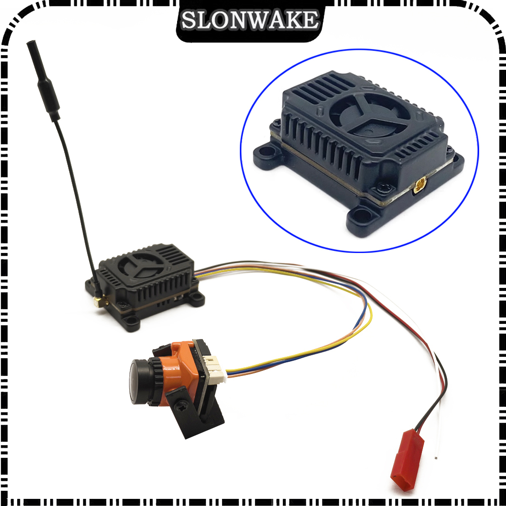 Ready to use 5.8G 48CH 4000mW  - Drone Racing Camera recensione e prezzo