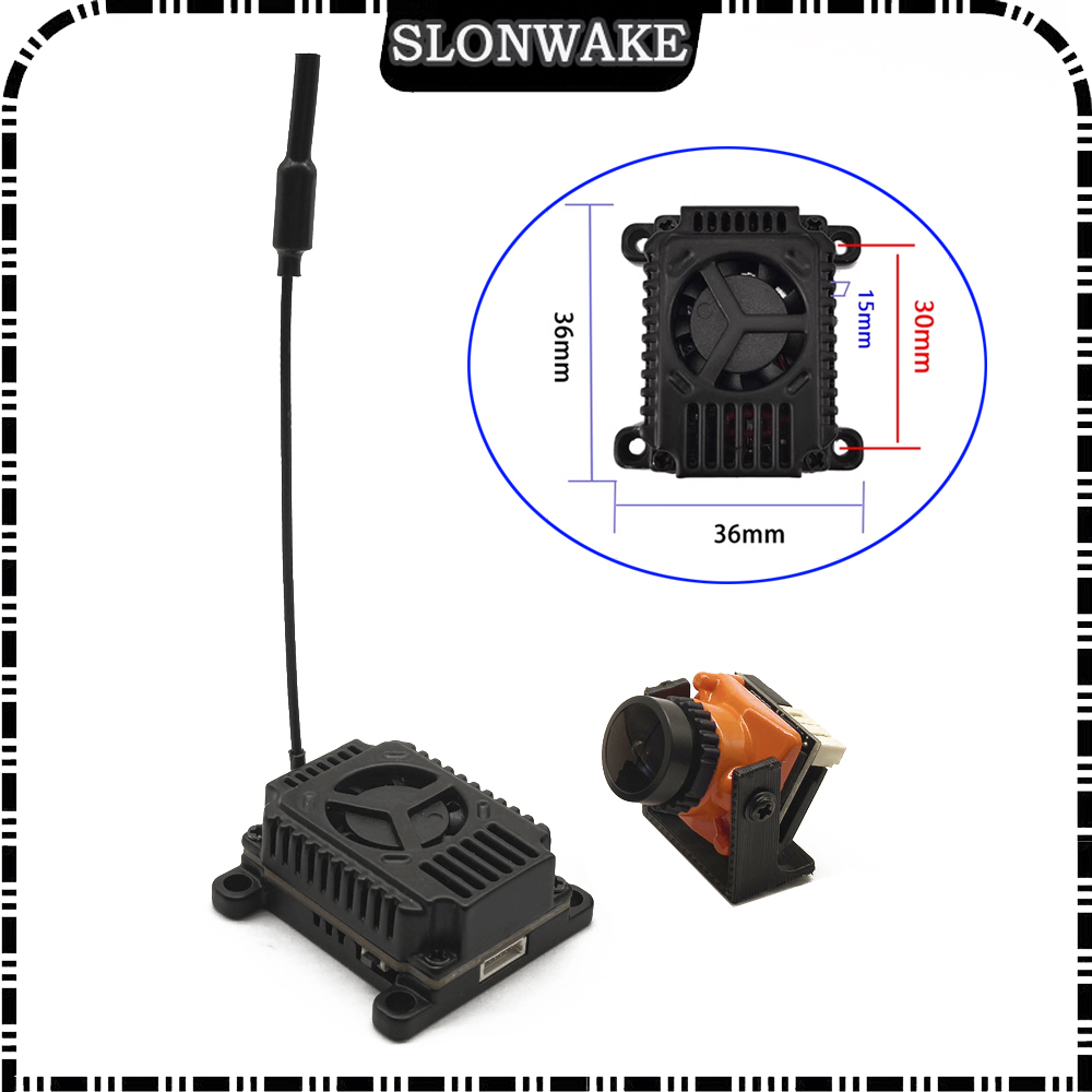 Ready to use 5.8G 48CH 4000mW  - Drone Racing Camera recensione e prezzo
