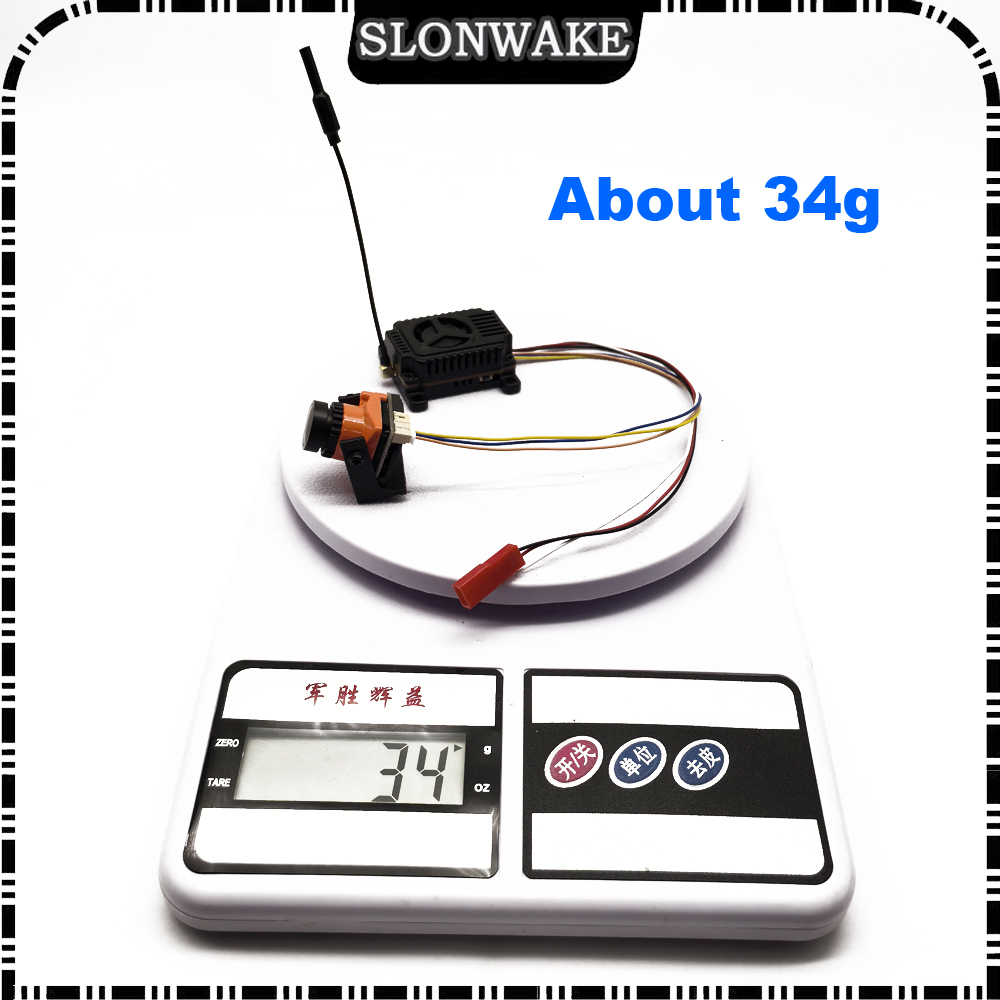 Ready to use 5.8G 48CH 4000mW  - Drone Racing Camera recensione e prezzo