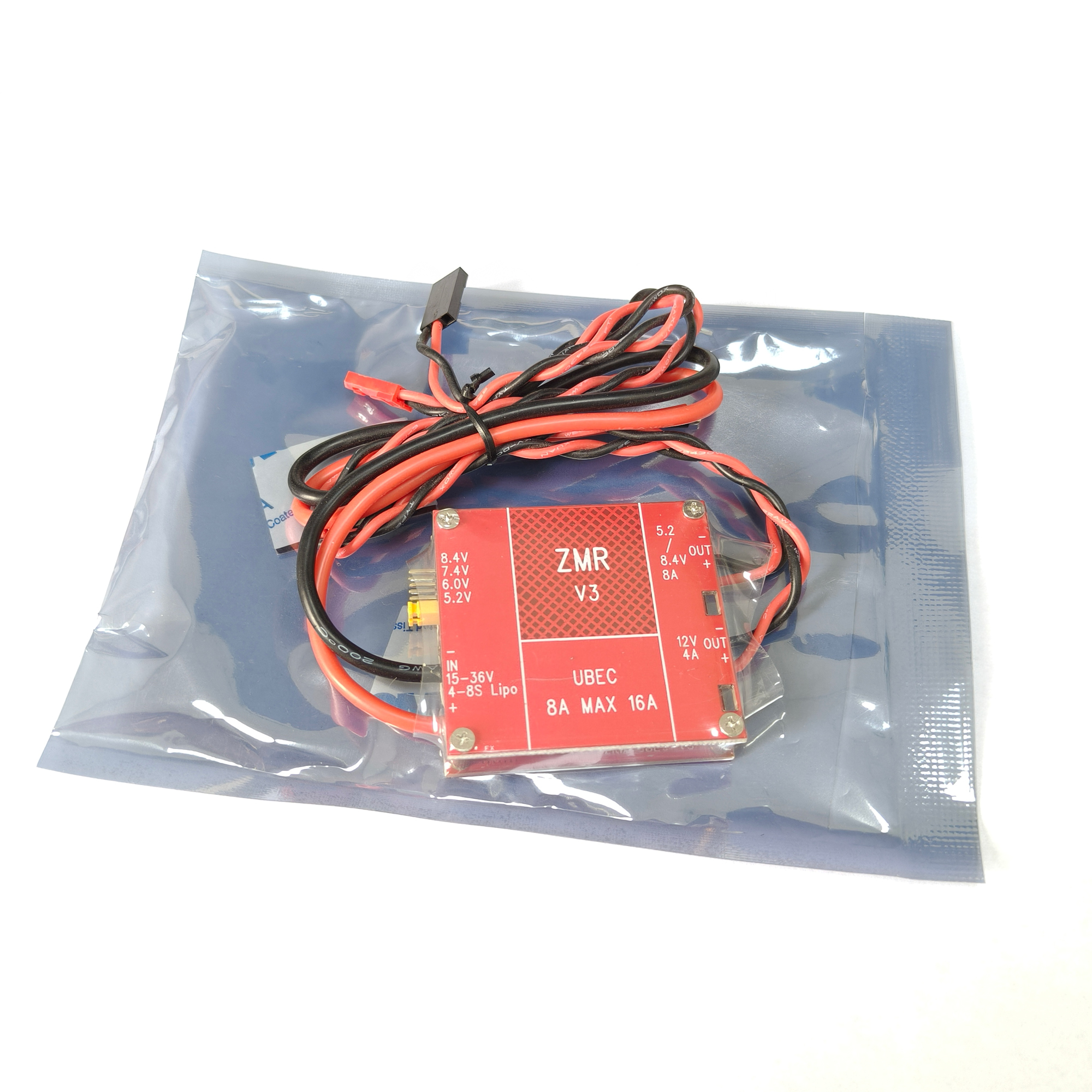 UBEC V2 V3 V4 ZMR 8A Dual BEC  - Drone Racing Battery recensione e prezzo