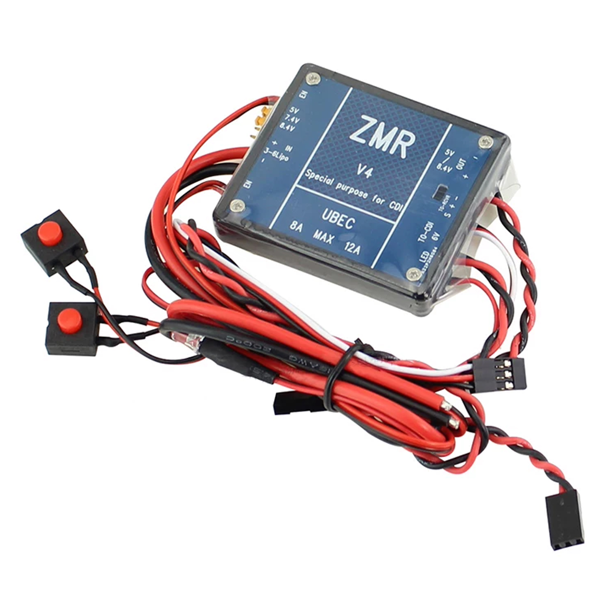UBEC V2 V3 V4 ZMR 8A Dual BEC  - Drone Racing Battery recensione e prezzo