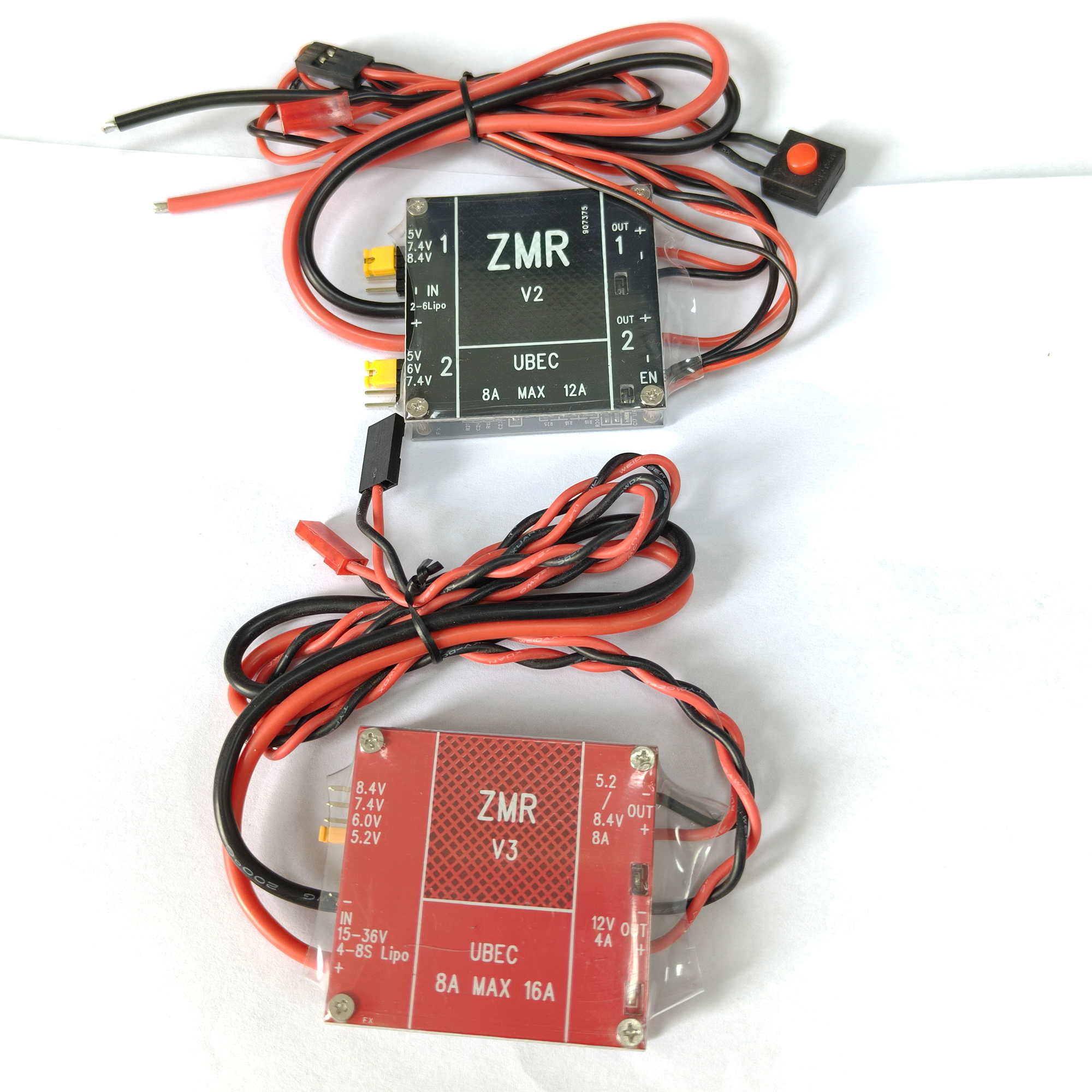UBEC V2 V3 V4 ZMR 8A Dual BEC  - Drone Racing Battery recensione e prezzo