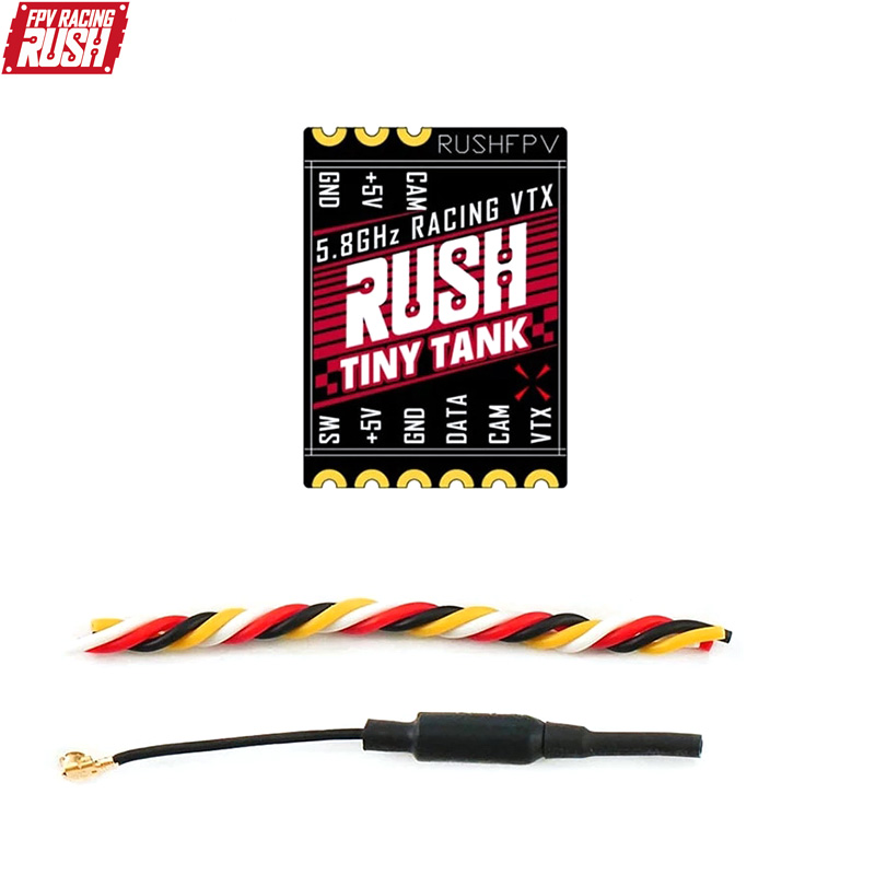 RUSH TINY TANK Nano VTX 48CH 3 - Drone Racing Battery recensione e prezzo