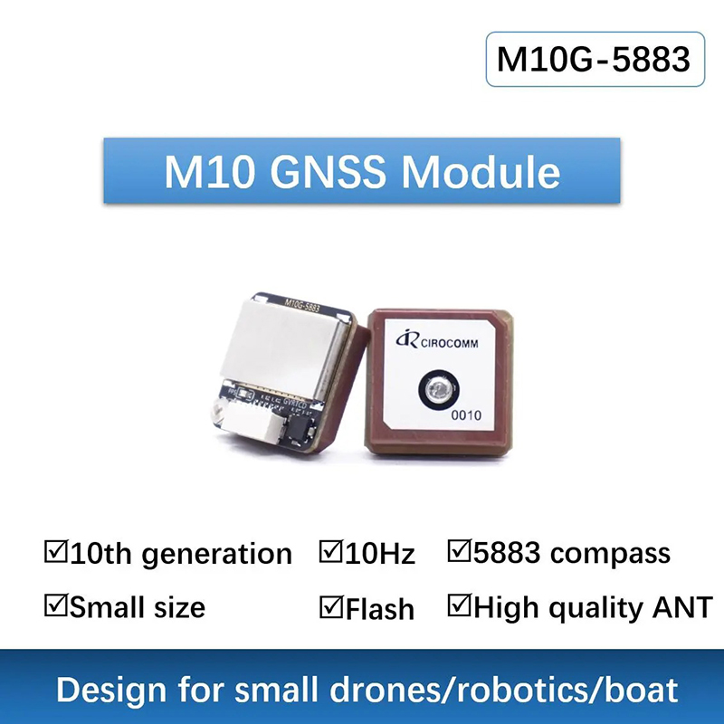 M10 GPS MINI GNSS Module With  - Drone Racing Flight Controller recensione e prezzo