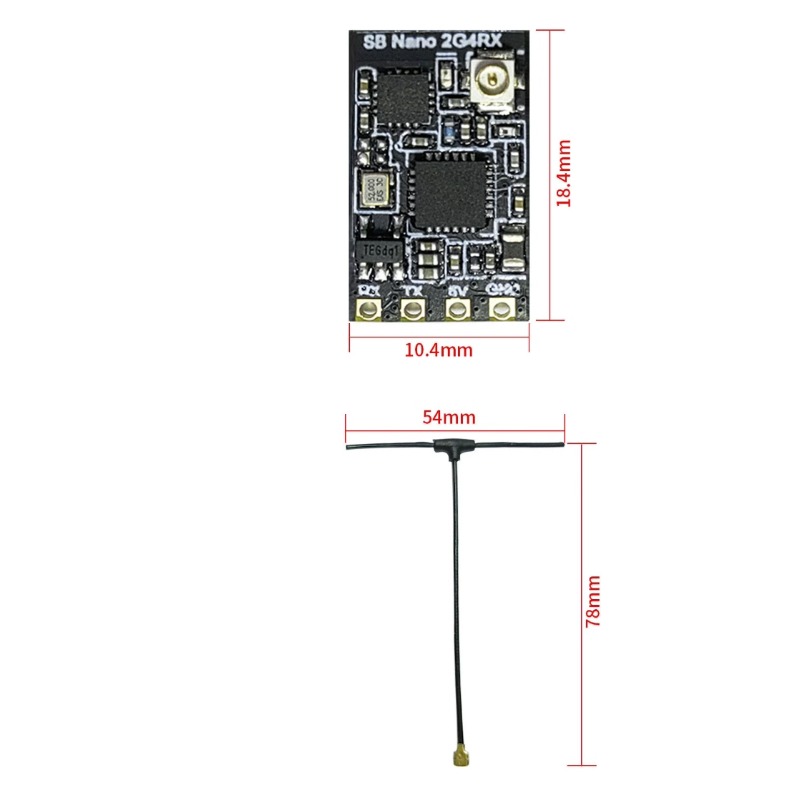 SpeedyBee Nano 2.4G ExpressLRS - Drone Racing Receiver recensione e prezzo