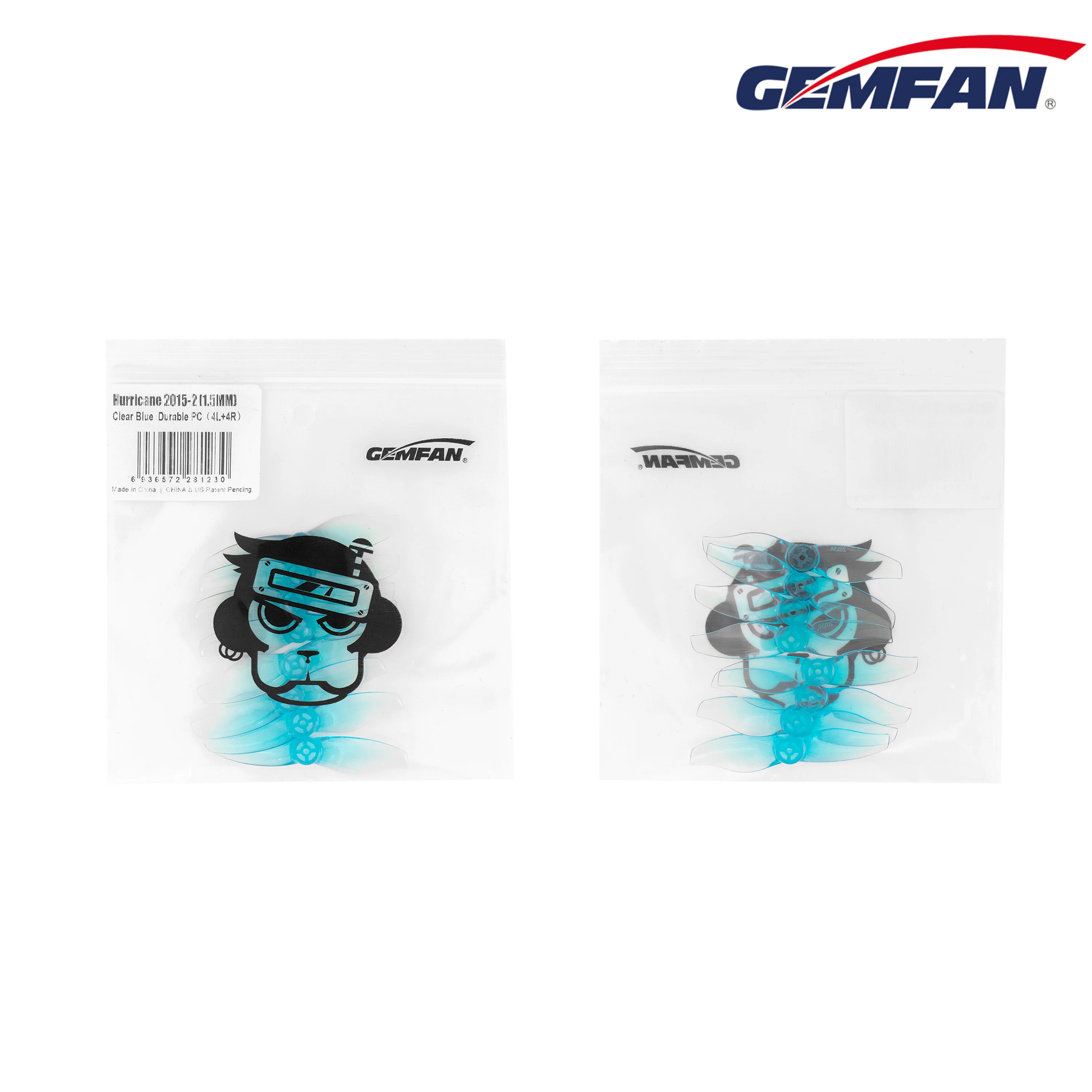 NEW 4Pairs GEMFAN 2015 Hurrica - Drone Racing Propeller recensione e prezzo