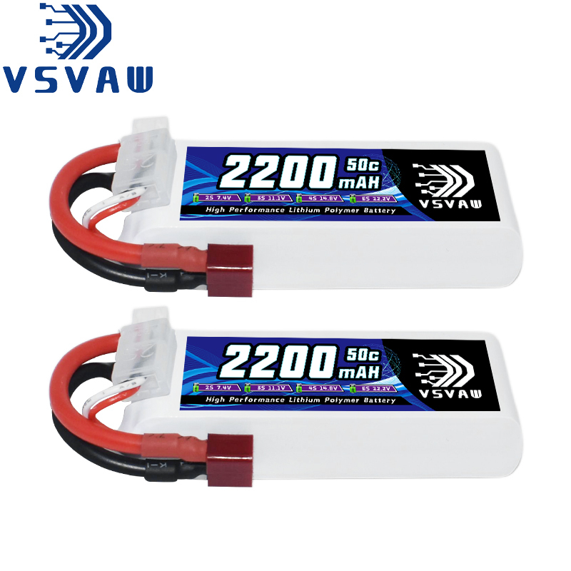 VSVAW 7.4V 2200mah 2S Drone Li - Drone Racing Battery recensione e prezzo