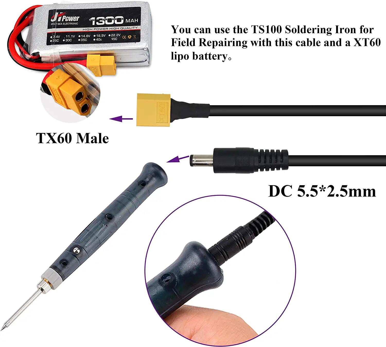 XT60 Adapter Cable XT60 Male t - Drone Racing Gate recensione e prezzo
