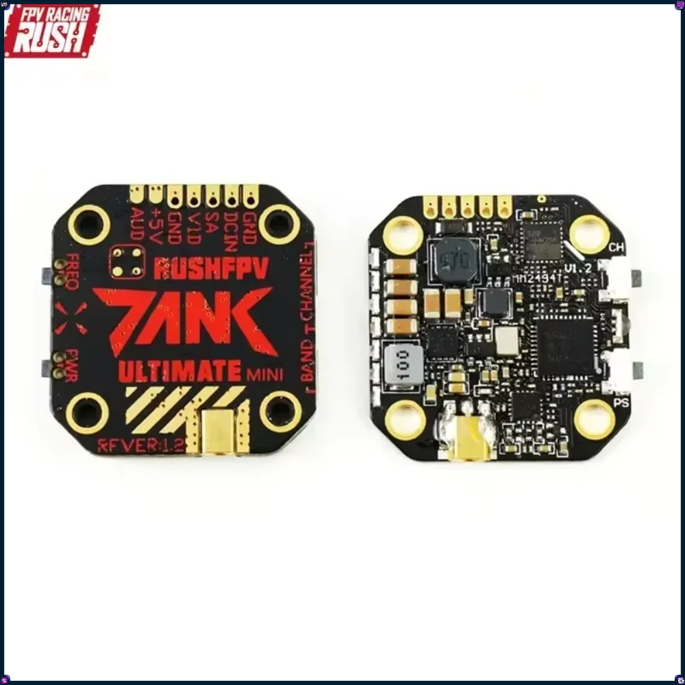 Rush Cherry FPV Stubby Antenna - Drone Racing Receiver recensione e prezzo