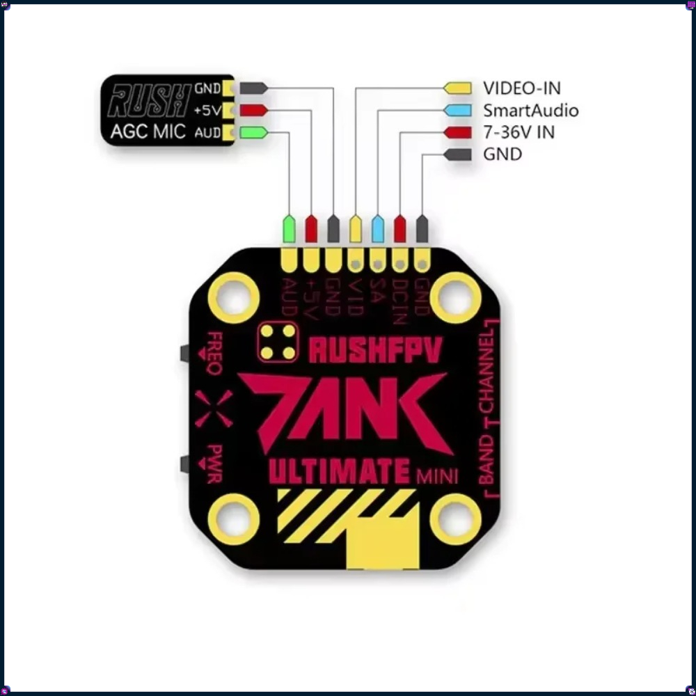 Rush Cherry FPV Stubby Antenna - Drone Racing Receiver recensione e prezzo