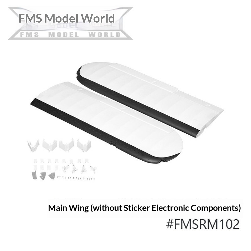 FMS RC Plane Decals For 1700mm - Drone Racing Motor recensione e prezzo