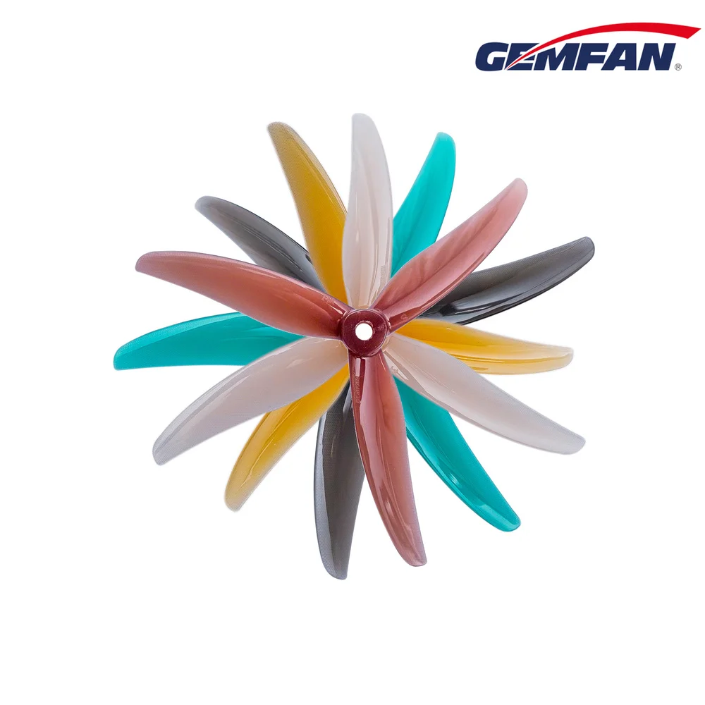 24pcs/12pairs Gemfan 3 Blade P - Drone Racing Propeller recensione e prezzo