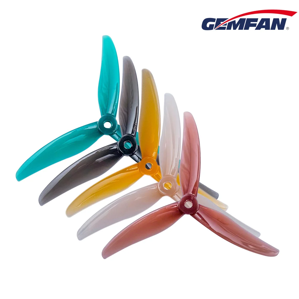24pcs/12pairs Gemfan 3 Blade P - Drone Racing Propeller recensione e prezzo