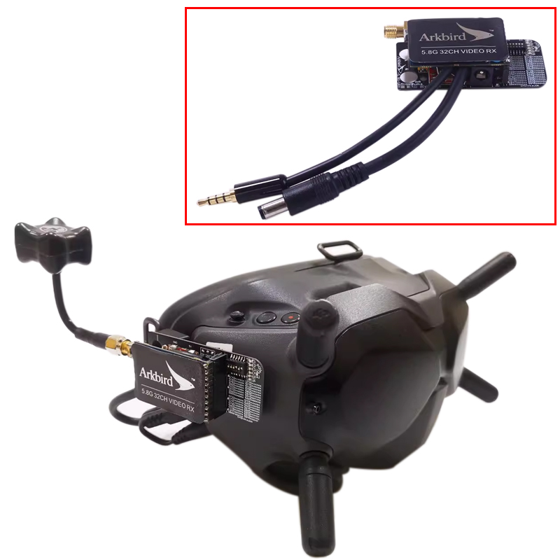 1PCS 7.4-17.6S Arkbird Video G - Drone Racing Gate recensione e prezzo