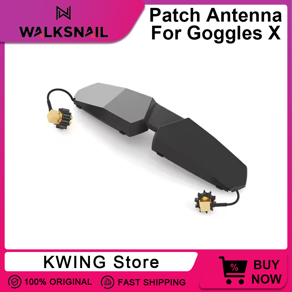 Walksnail Patch Antenna V2 Ava - Drone Racing Goggles recensione e prezzo
