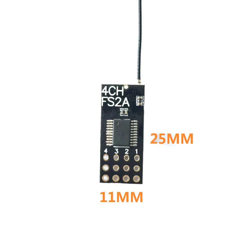 Flysky FS2A Mini Receiver 4CH  - Drone Racing Receiver recensione e prezzo