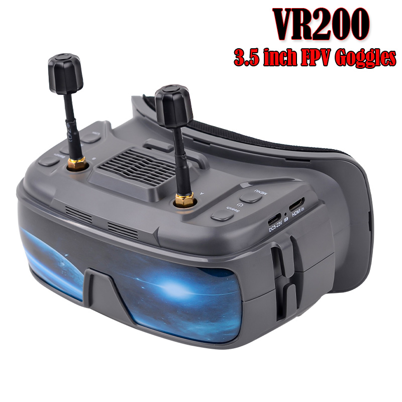 VR200 3.5 inch 5.8G FPV Video  - Drone Racing Goggles recensione e prezzo