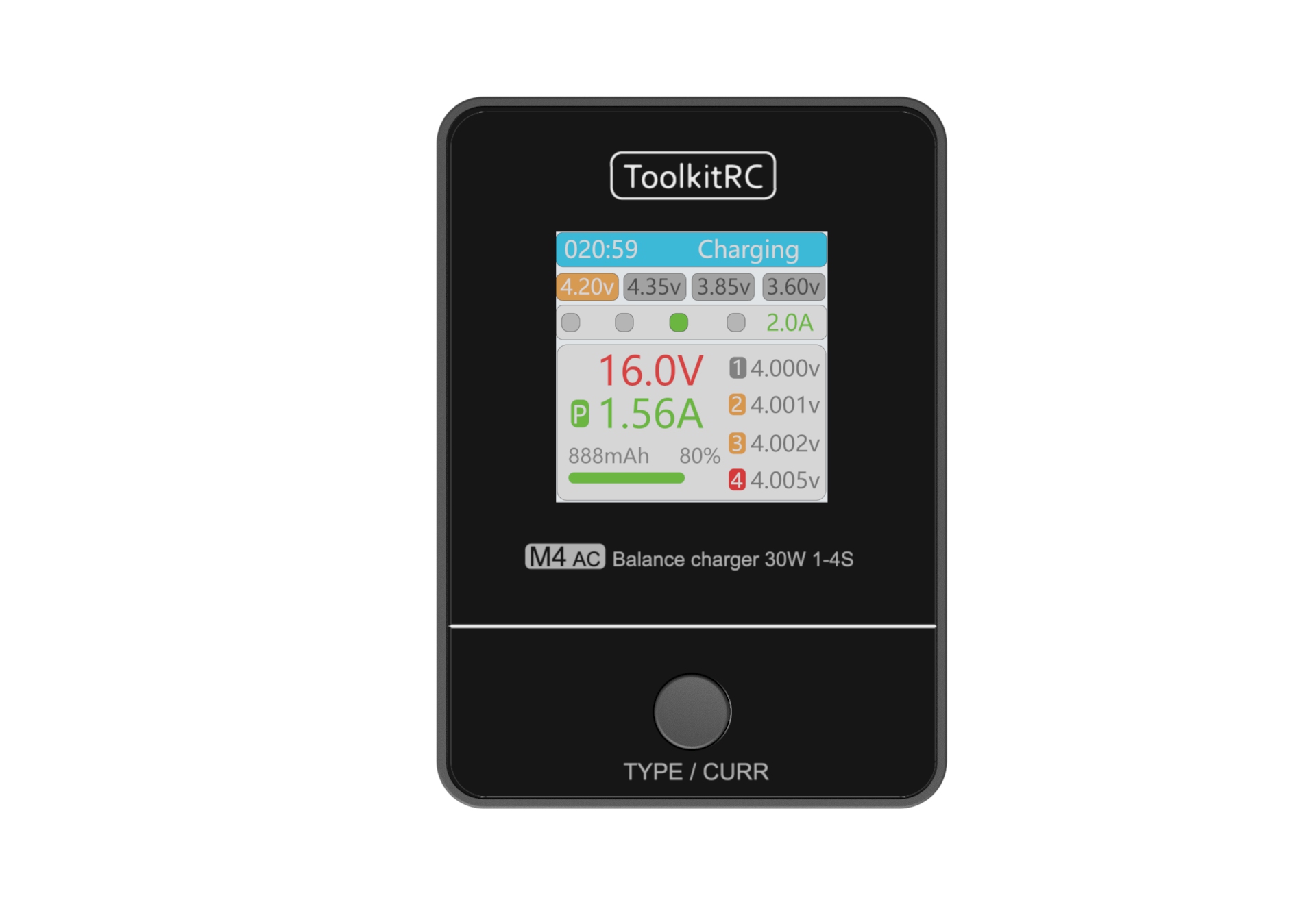 ToolkitRC M4AC 30W LiPO LiFE L - Drone Racing Charger recensione e prezzo