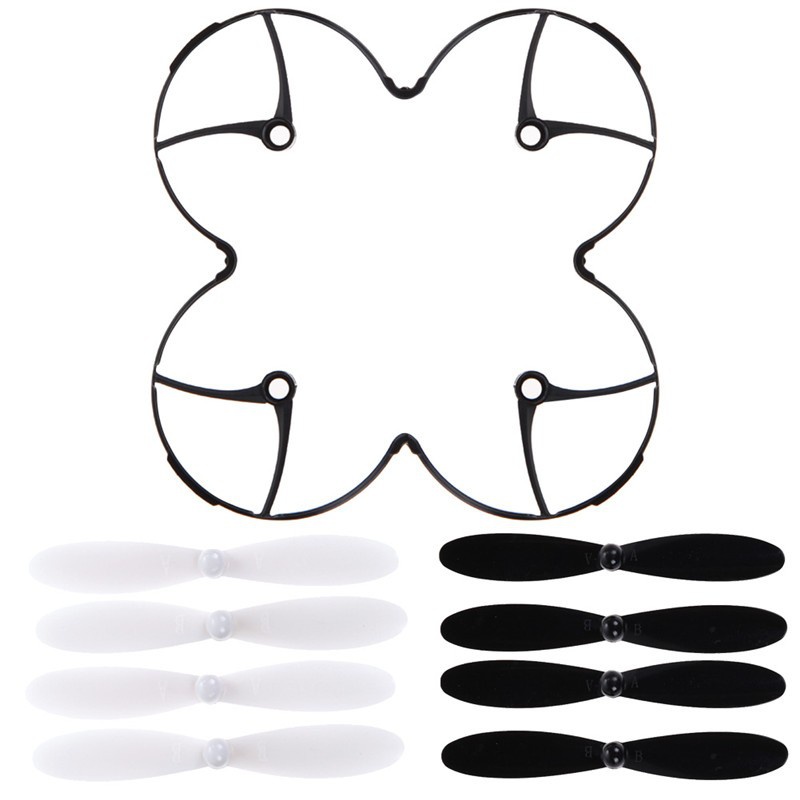 Hubsan X4/X6 Propeller Guard R - Drone Racing Propeller recensione e prezzo