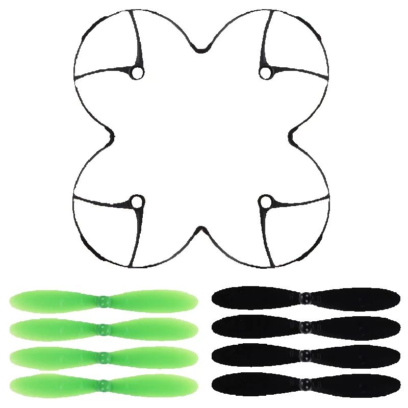 Hubsan X4/X6 Propeller Guard R - Drone Racing Propeller recensione e prezzo