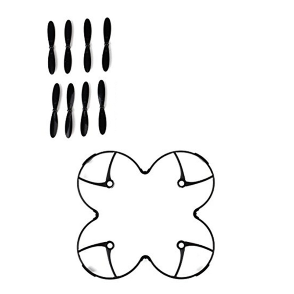 Hubsan X4/X6 Propeller Guard R - Drone Racing Propeller recensione e prezzo