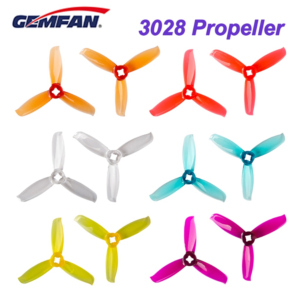 10pairs / 20pcs Gemfan Windanc - Drone Racing Propeller recensione e prezzo