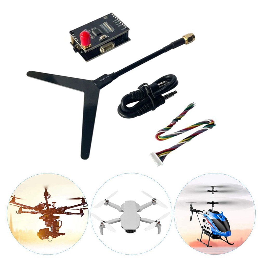 A63T-1.2G 2W VTX+1.2G 1.3G VRX - Drone Racing Receiver recensione e prezzo