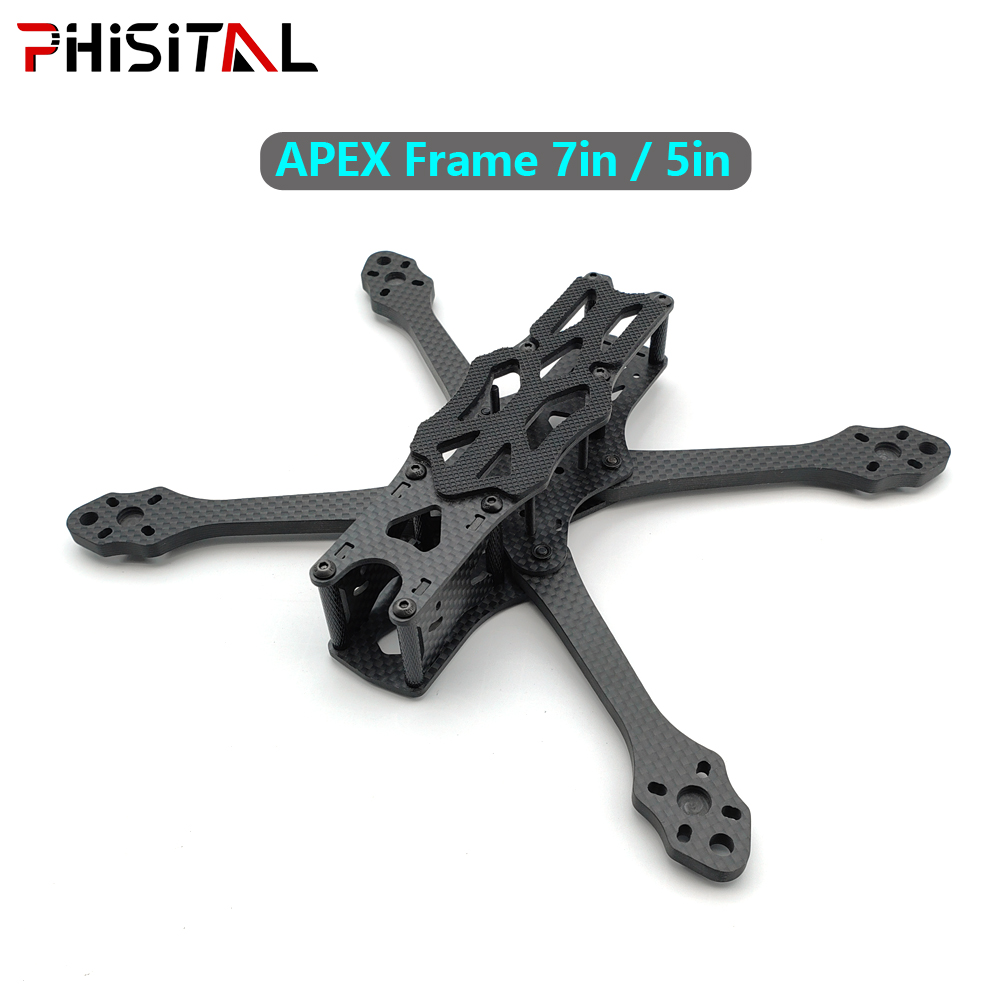 APEX frame 7 inch/6inch/5inche - Drone Racing Motor recensione e prezzo