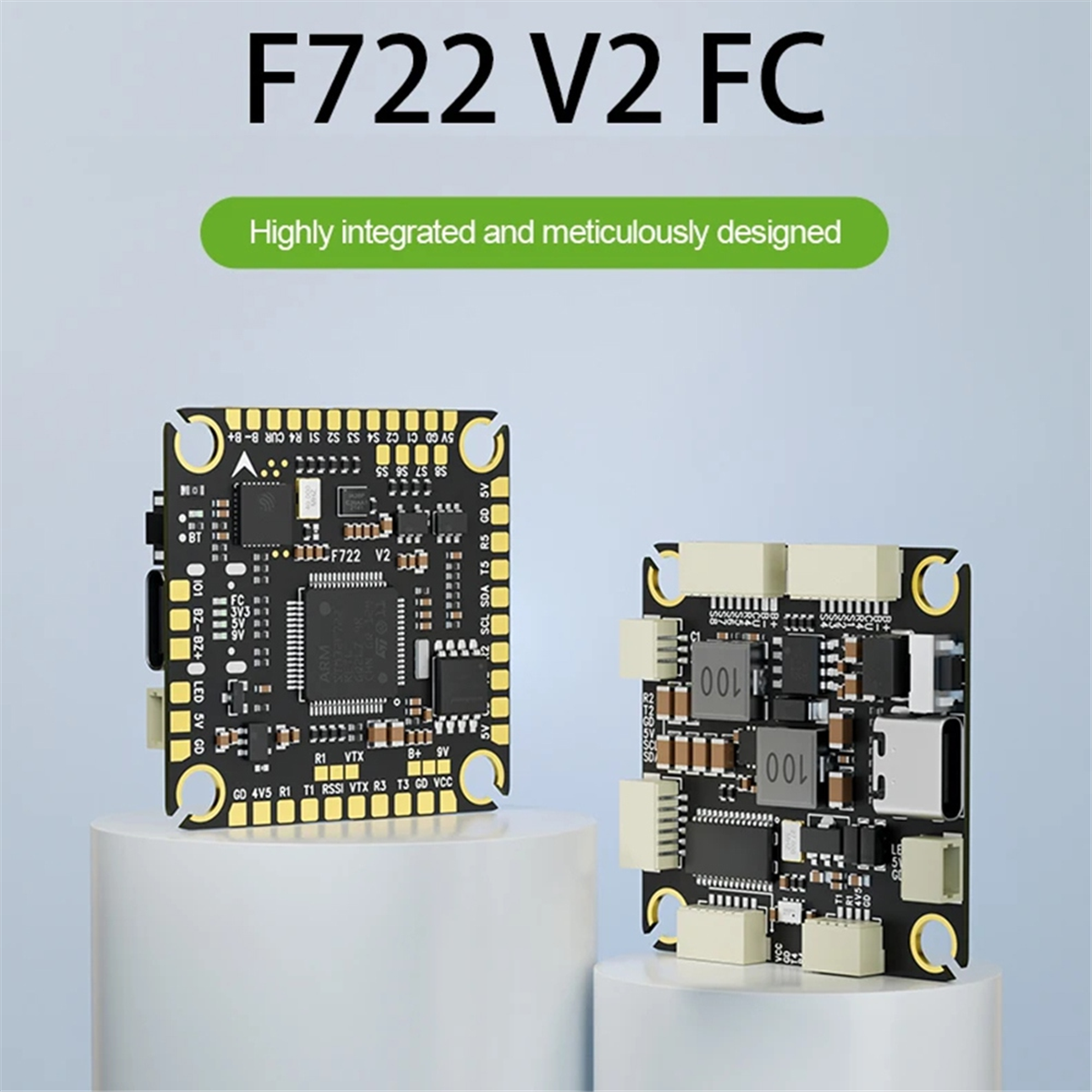 【2025-Electronics】{F722 V2 Fli - Drone Racing Flight Controller recensione e prezzo