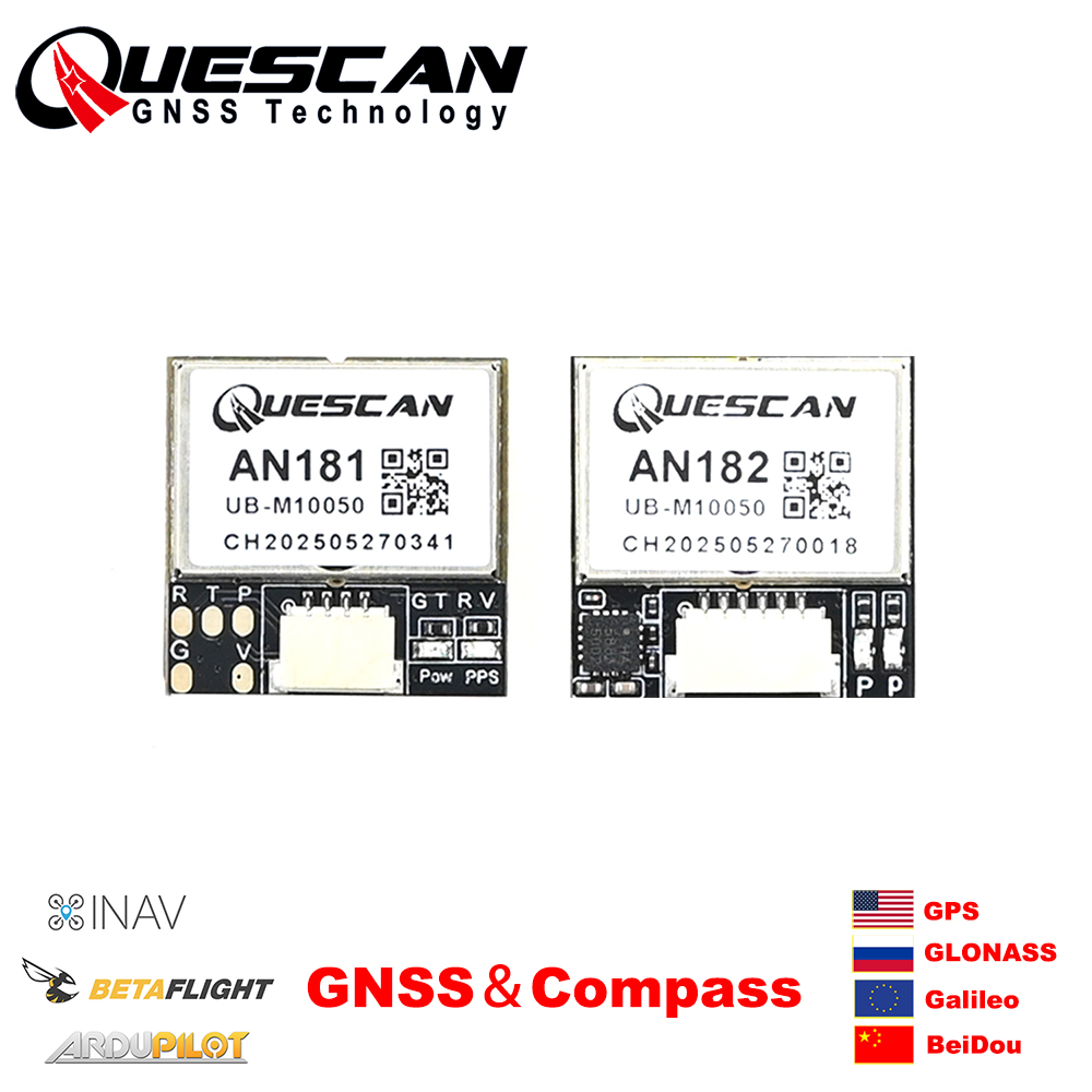 QUESCAN 18mm M10 GPS GNSS Modu - Drone Racing Flight Controller recensione e prezzo