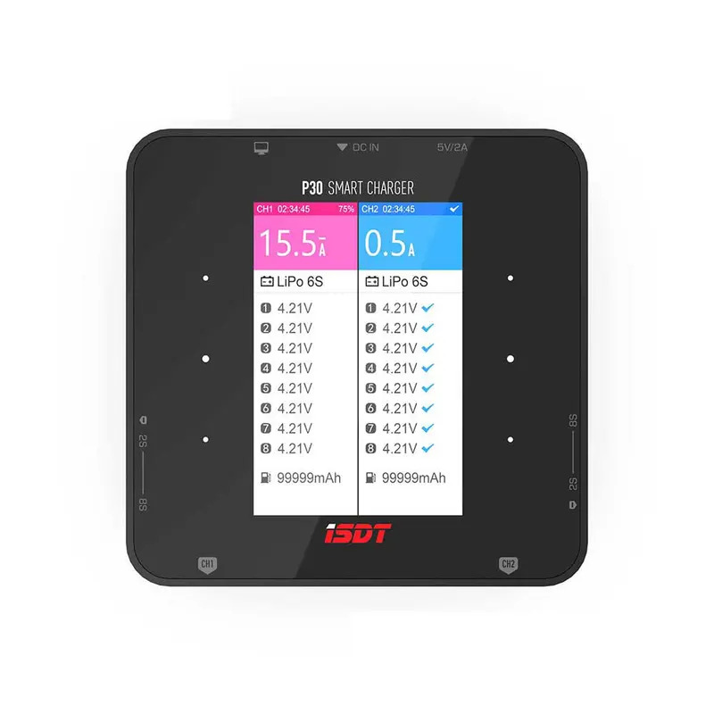 ISDT P30 Dual Balance Charger  - Drone Racing Charger recensione e prezzo