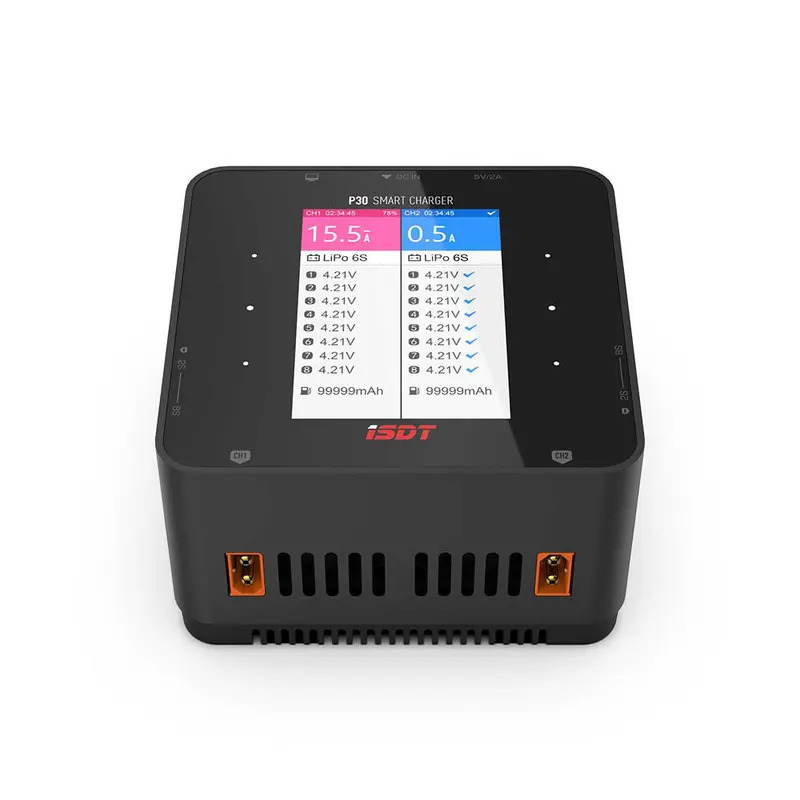 ISDT P30 Dual Balance Charger  - Drone Racing Charger recensione e prezzo