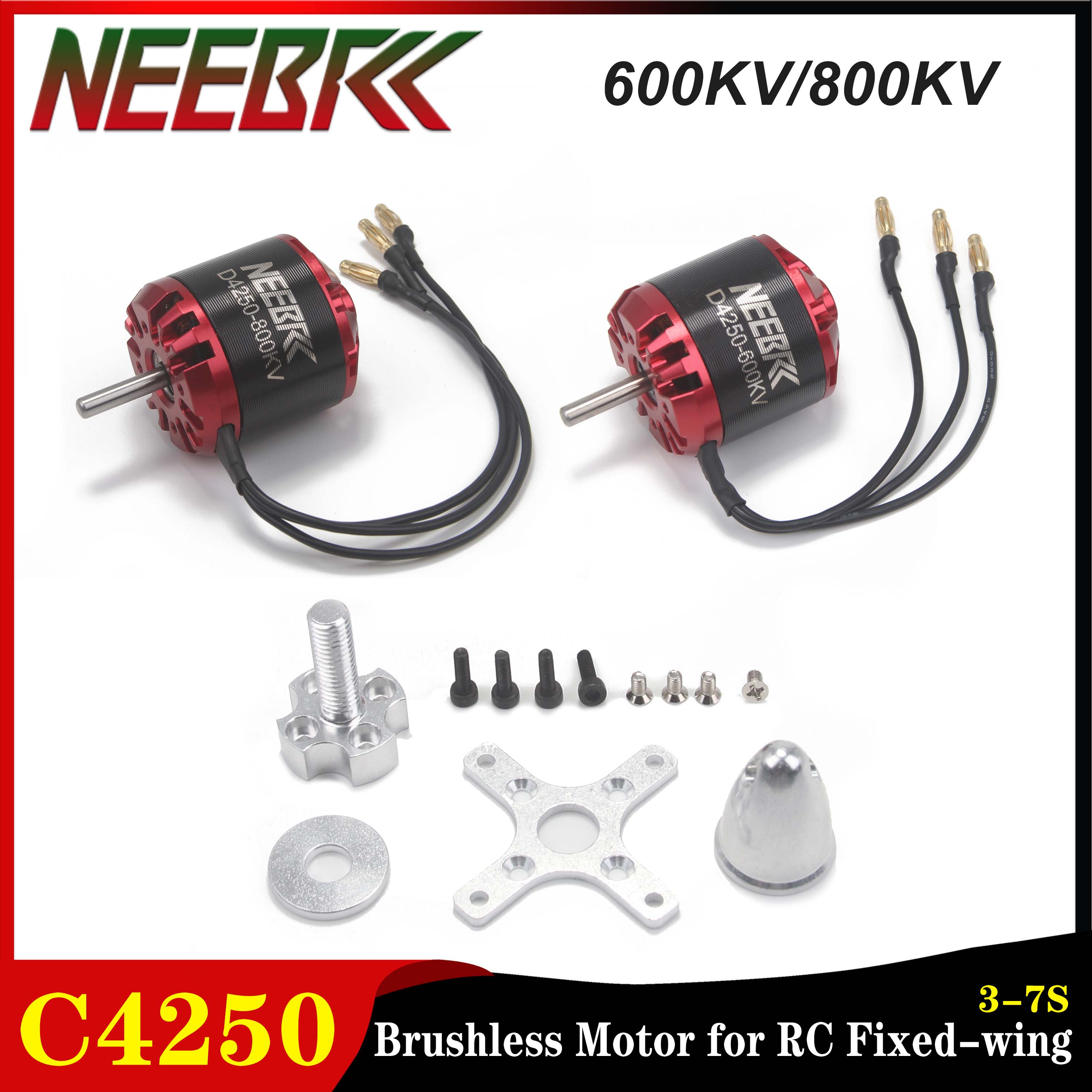 NEEBRC 4250 Outrunner Brushles - Drone Racing Esc recensione e prezzo