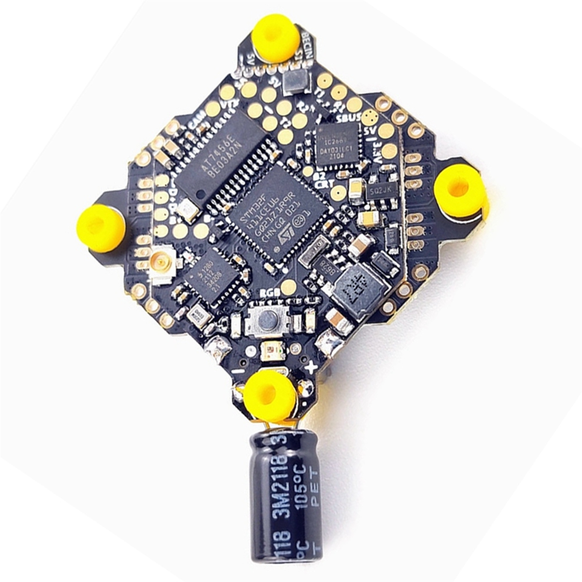 NEW F411 AIO Flight Controller - Drone Racing Flight Controller recensione e prezzo