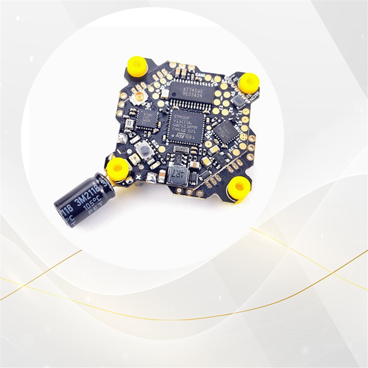 NEW F411 AIO Flight Controller - Drone Racing Flight Controller recensione e prezzo